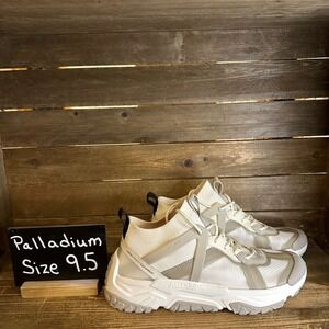 New NWOB Mens Palladium Mid Off-Grid Outdoor Hiking Shoes Sneakers Size 9.5‎ M